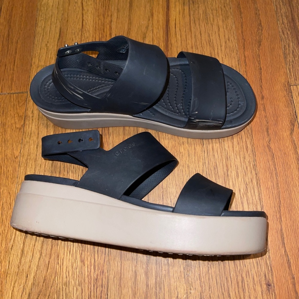 Crocs wedges